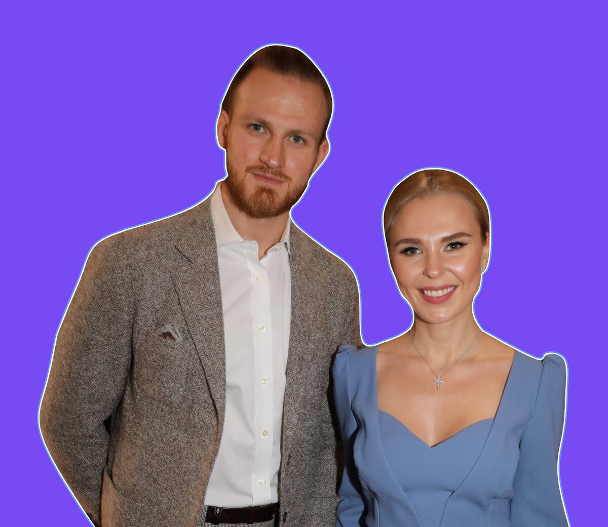 Иван Телегин и Пелагея. Фото: КУДРЯВЦЕВА ЛАРИСА/КП, коллаж РКП