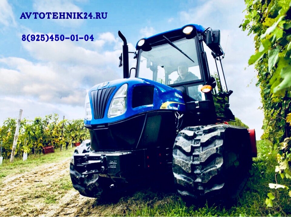 Ремонт тракторов New Holland 