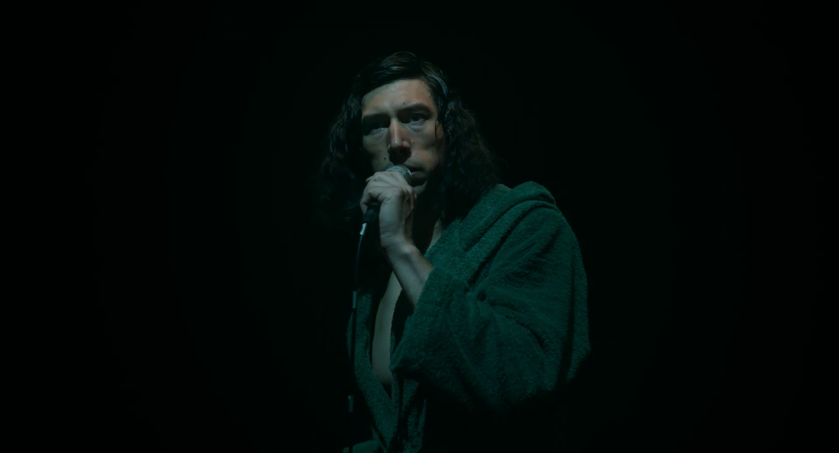 Кадр из фильма "Аннетт", реж. Л.Каракса, 2021