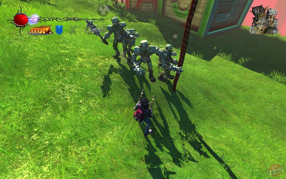 Геймплейный скриншот 