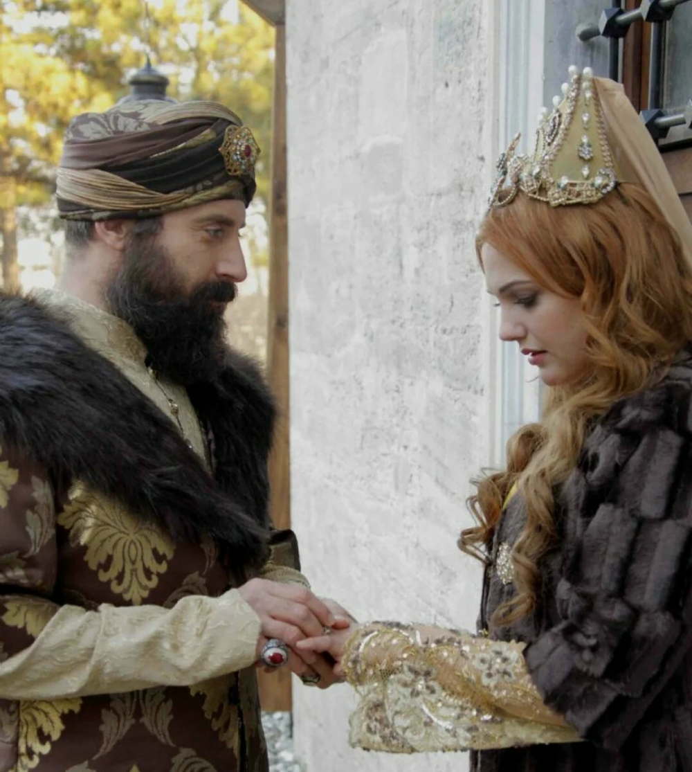 В какой серии Хюррем станет женой Сулеймана? Dizi World Дзен