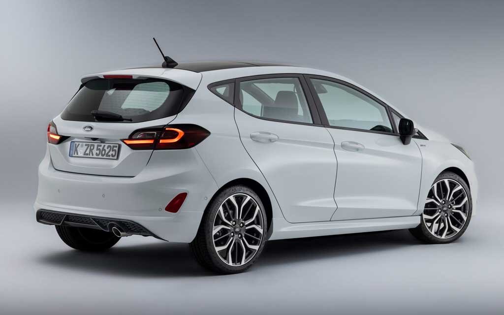 Ford Fiesta 5d