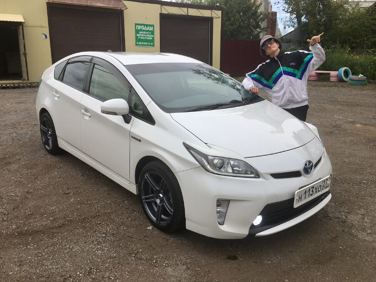 Реальное фото меня с авто