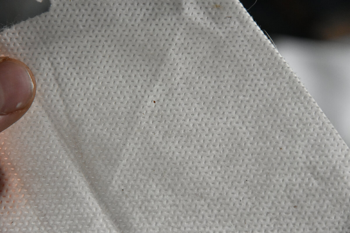 Простая ветрозащита. Фото автора