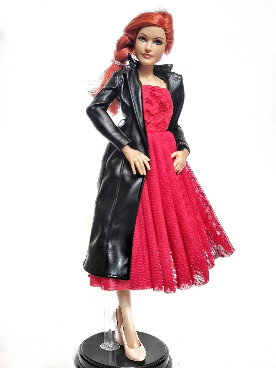 Fashion doll day dresses