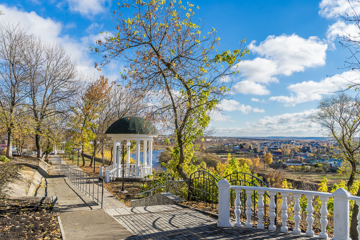 красивые места в ливнах для