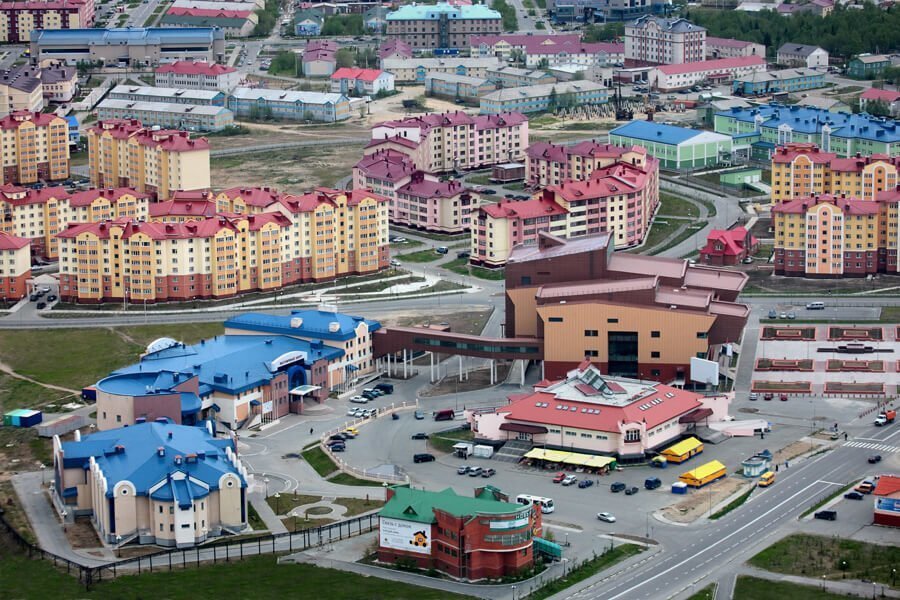 Салехард - столица ЯНАО. (фото из открытых источников)