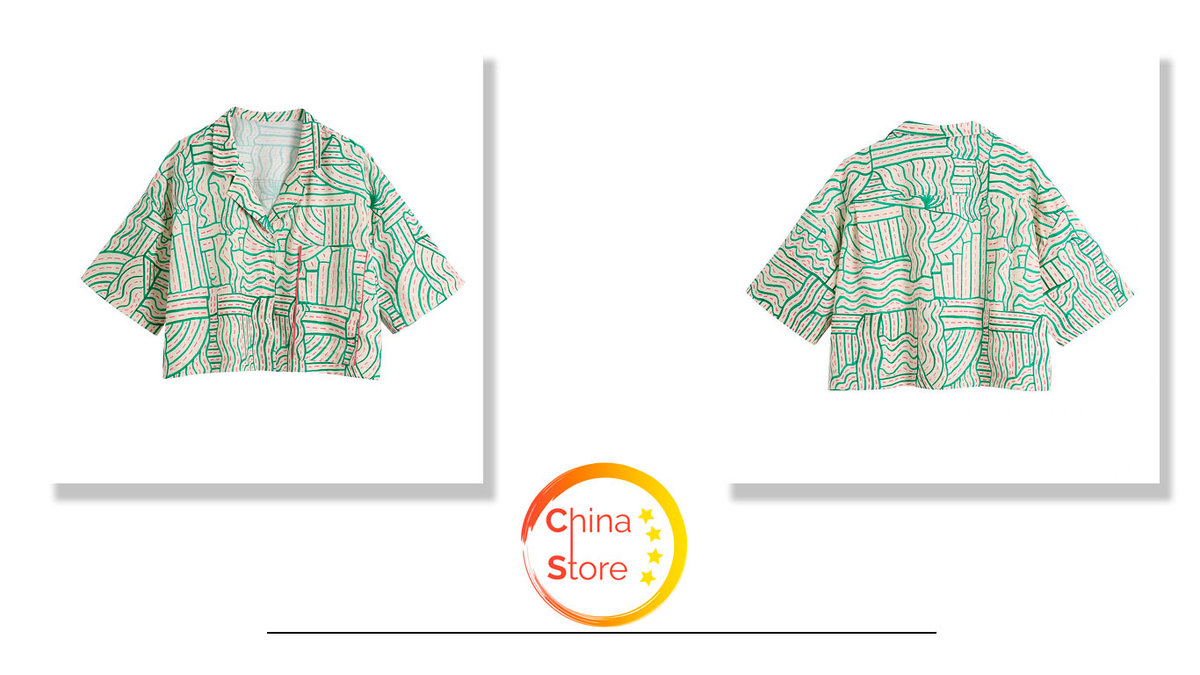 Пижама графическим принтом. Фото с сайта Aliexpress