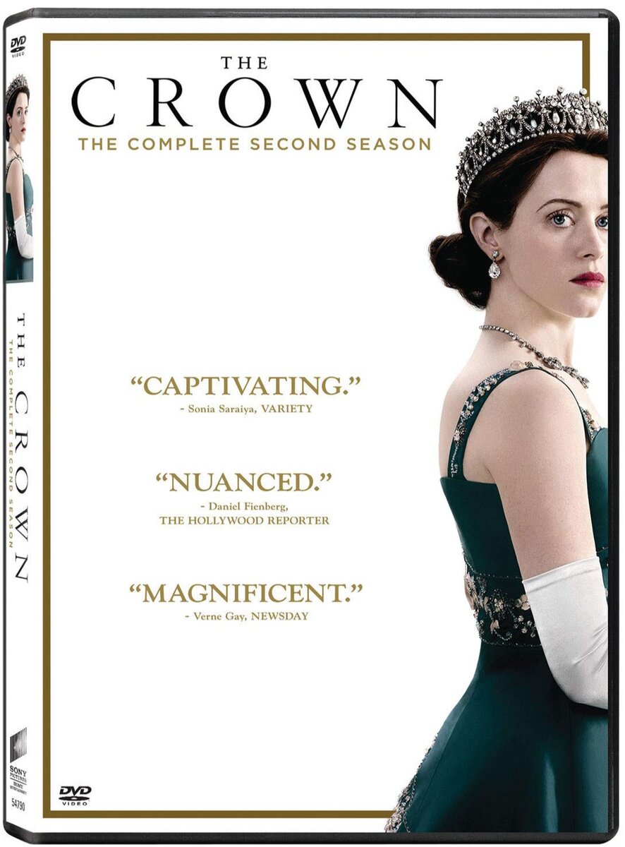 Официальное издание 2 сезона сериала "Корона" 