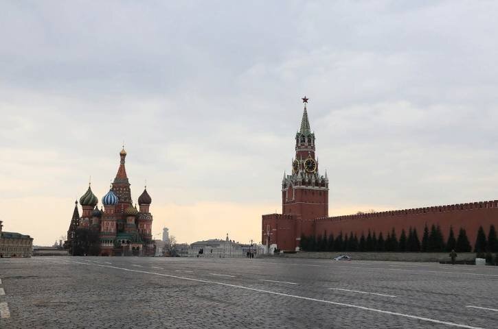 Красная площадь. Фото: https://pixabay.com