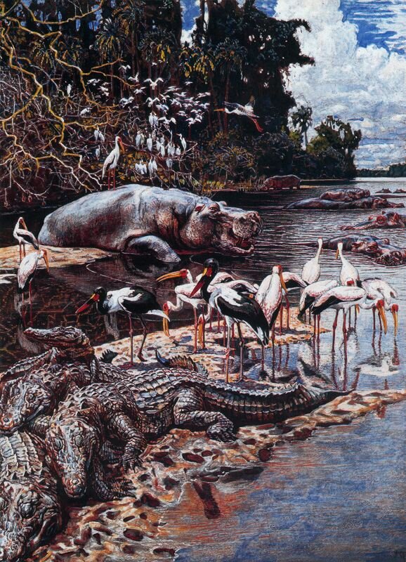 Иллюстрация  с сайта 1st-art-gallery.com