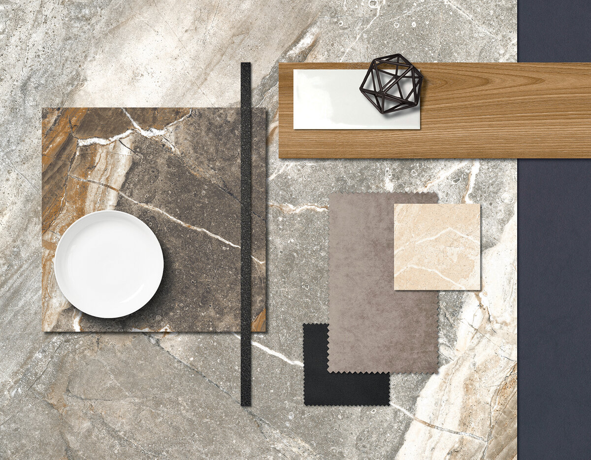 Керамогранит из коллекции GENESIS от KERRANOVA