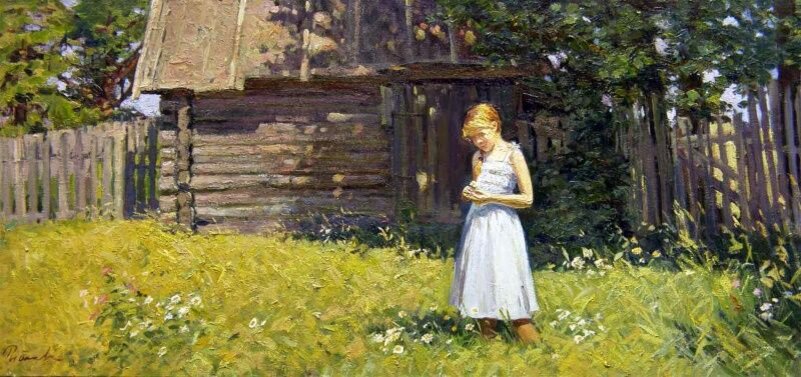 Картина Ирины Владимировны Рыбаковой