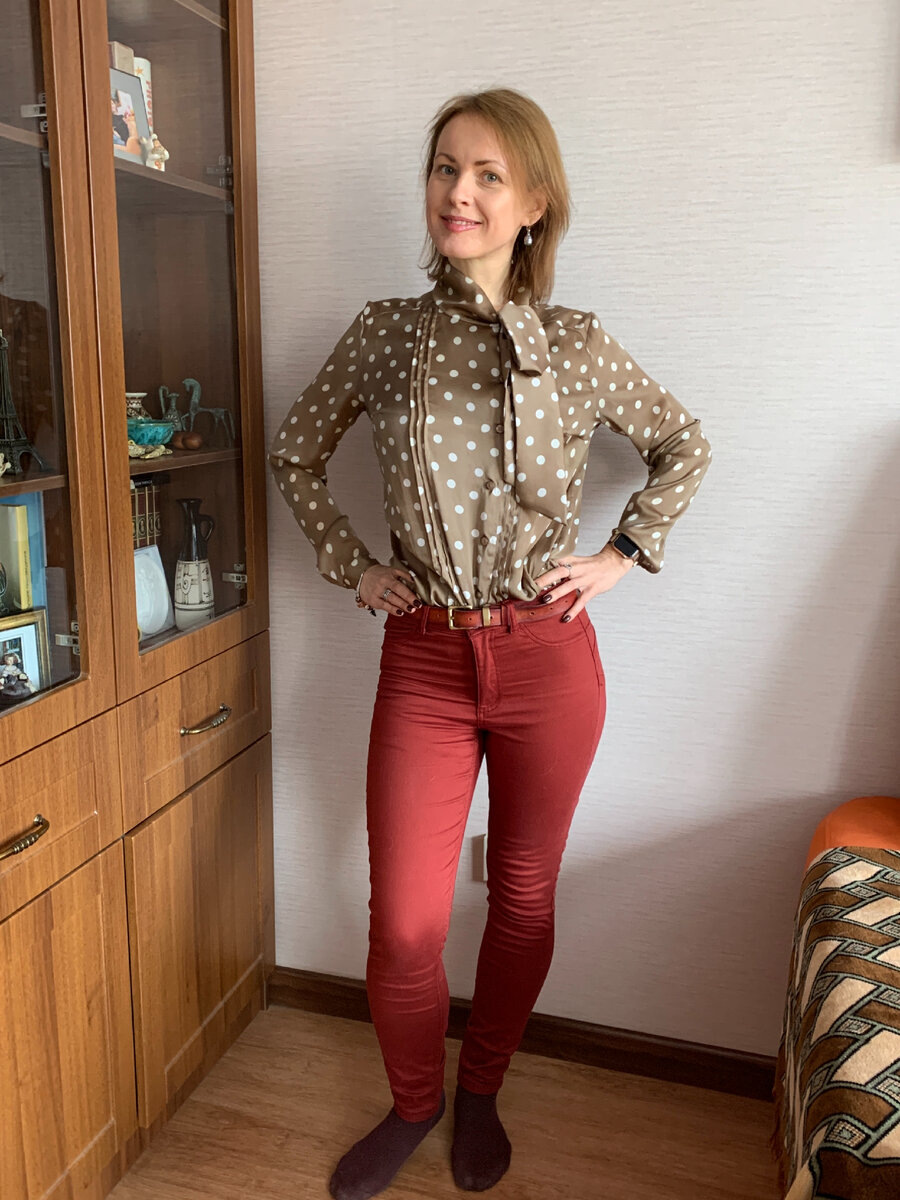 Вот эти ненавистные леггинсы😝 Фото из архива автора 