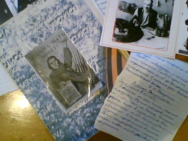 Фотографии и рукописи, связанные с историей Великой Отечественной войны. Фото автора.
