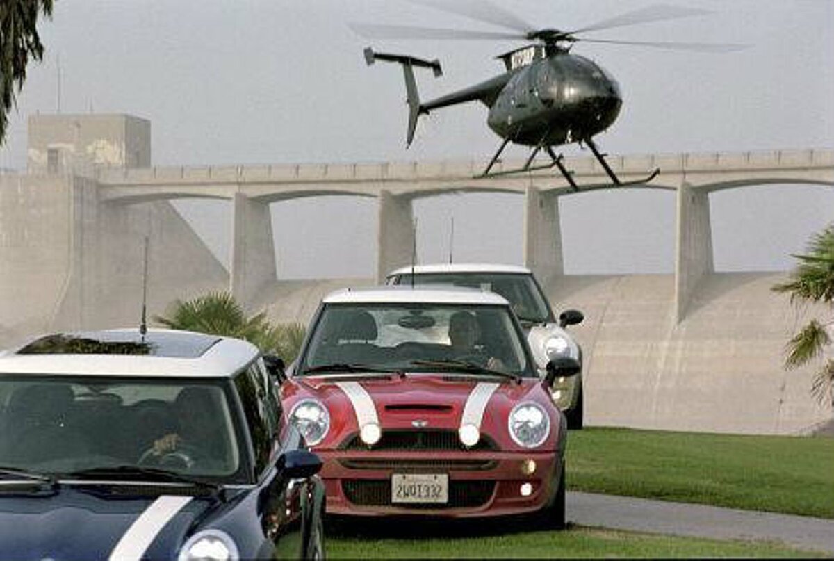 Ограбление по-итальянски, 2013