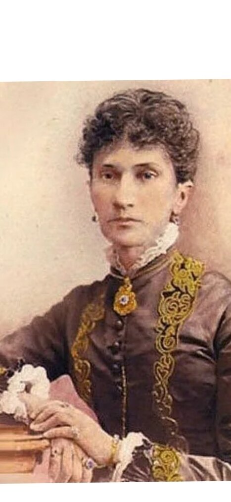 Надежда фон Мекк, муза Чайковского и Дебюсси.