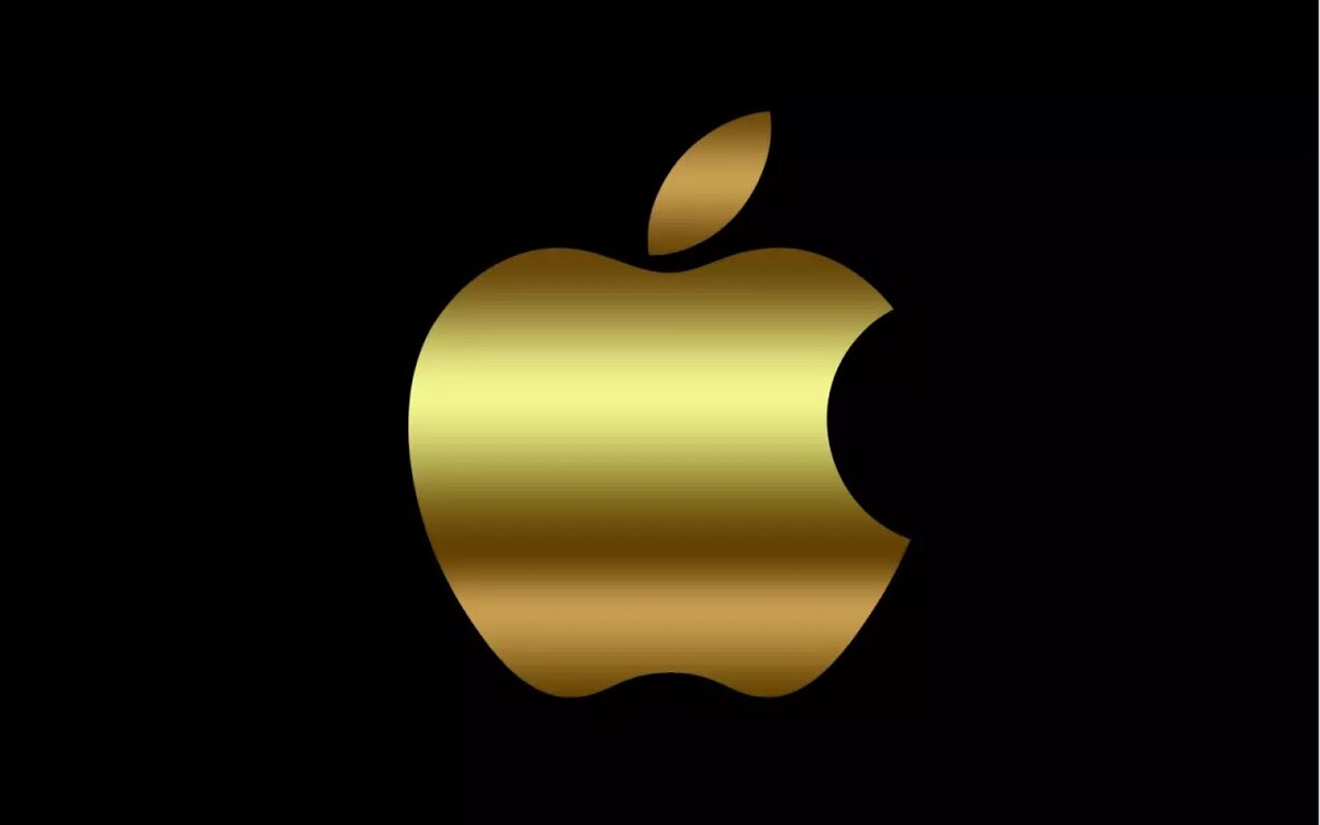 Значок айфона яблоко