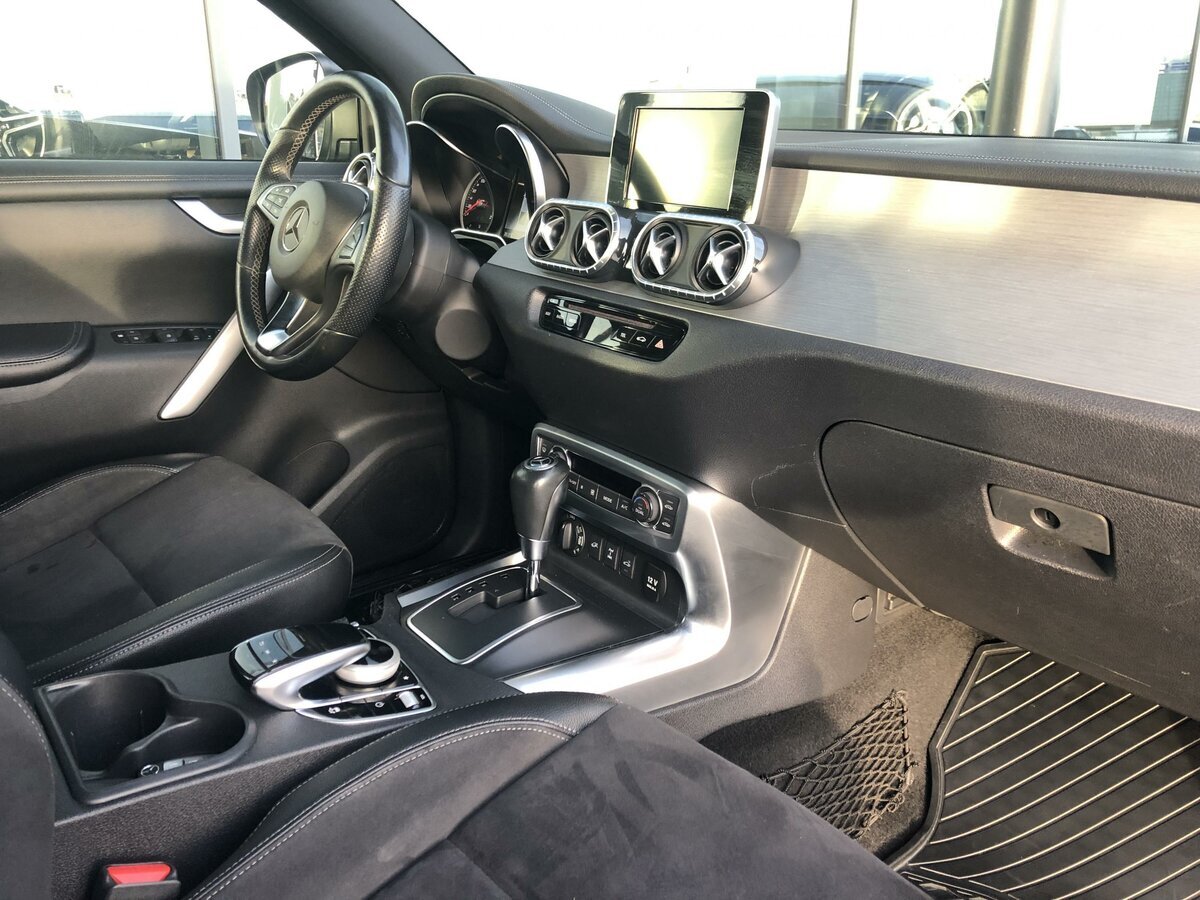 Mercedes-Benz X-Класс. Источник иллюстрации - auto.ru