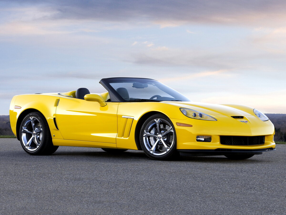 Chevrolet Corvette c6 Grand Sport