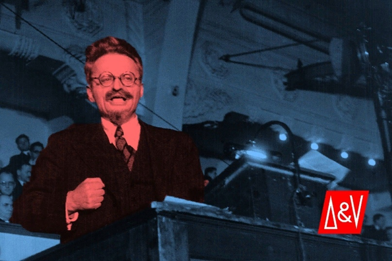 Лев Троцкий, Копенгаген, 1932 год