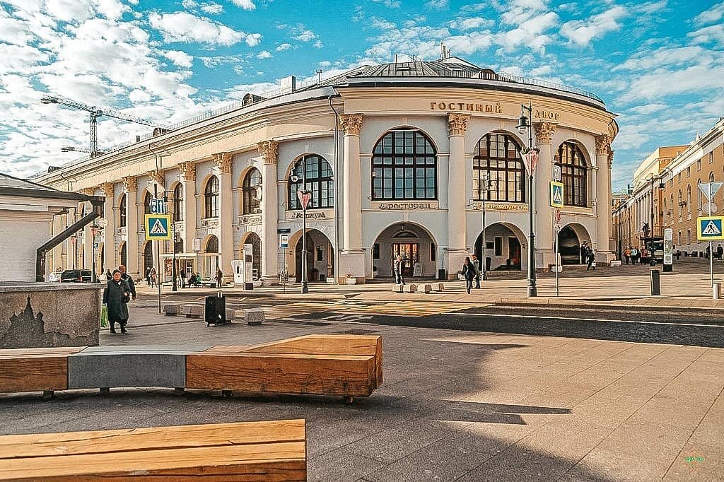 Гостиный двор, Москва