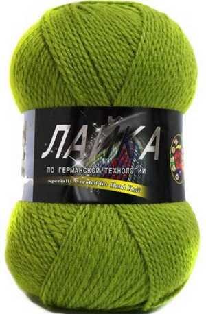 1-го мотка мне хватило на кофту, еще  и осталось немного