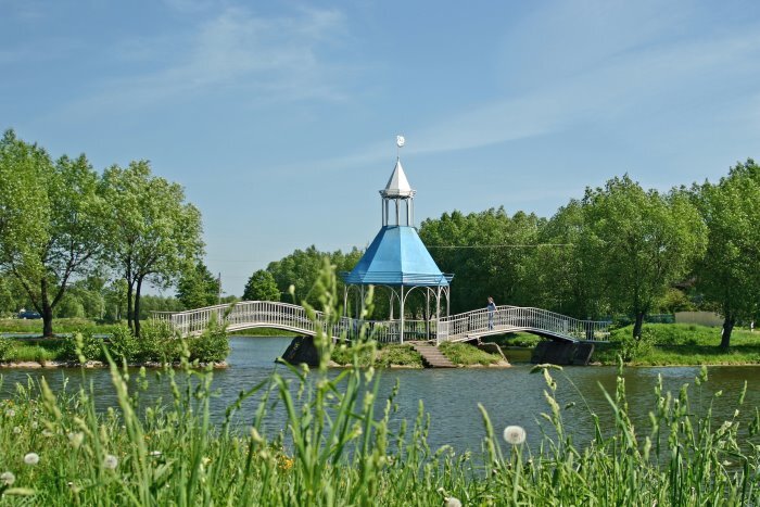 Мост через Кожурновку