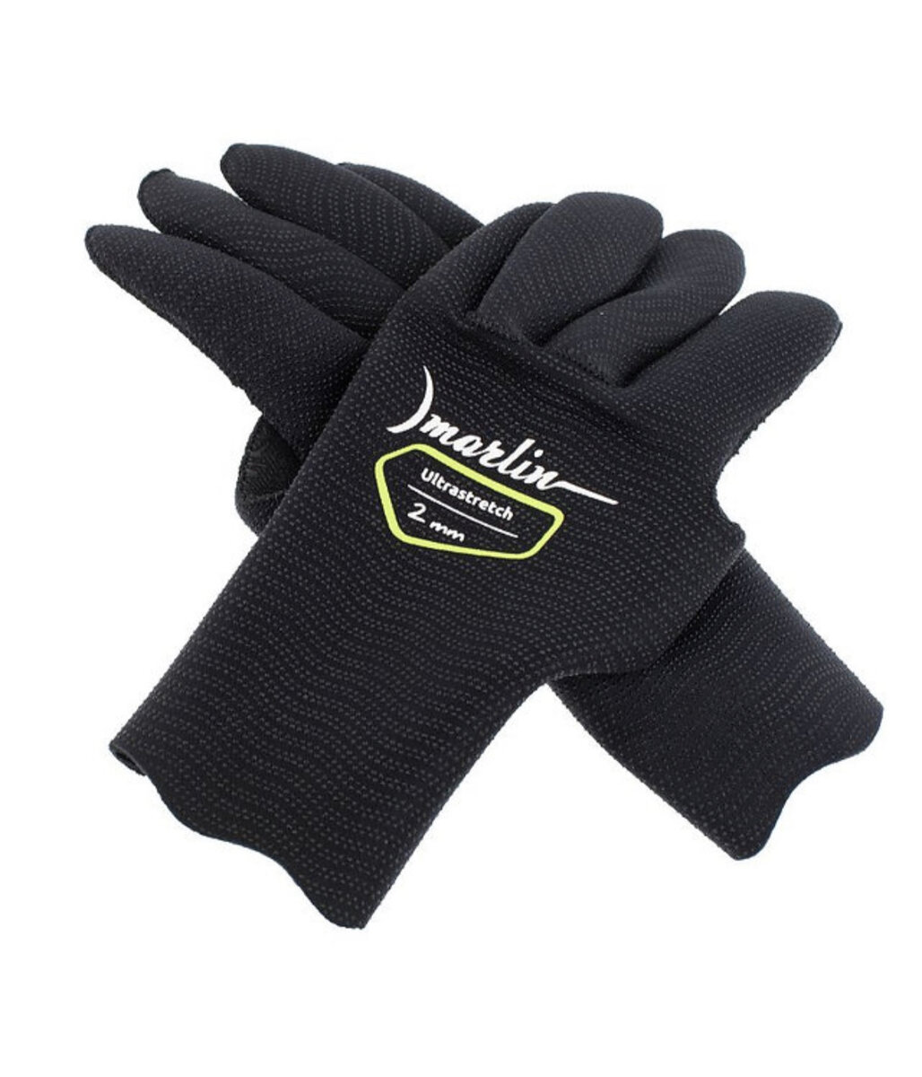 Перчатки Marlin Ultrastretch Black
