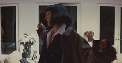 Ума Турман на диете сжигает калории