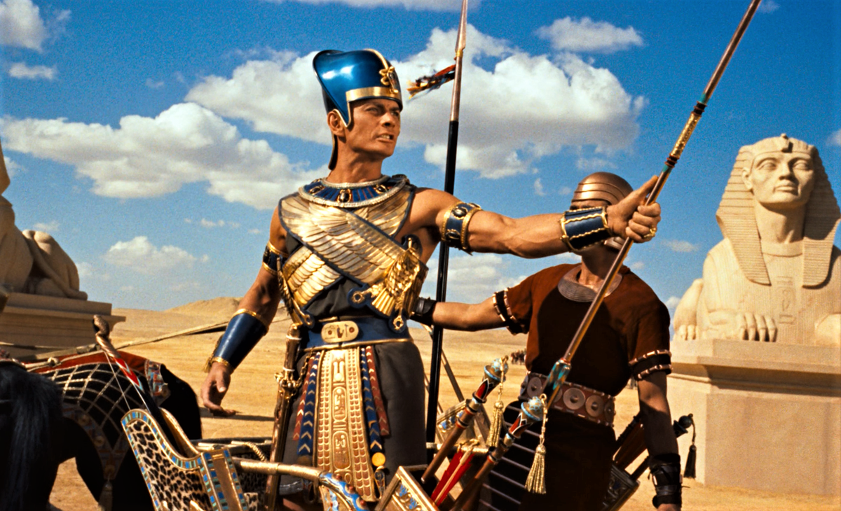 Кадр из фильма "10 заповедей"