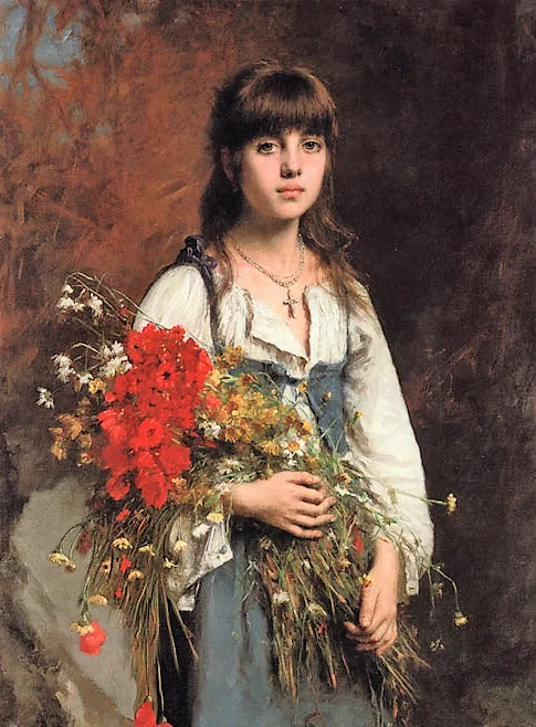 полотно А.Харламова