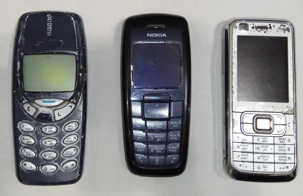 Самые мои любимые модели, которые все еще лежат в ящике