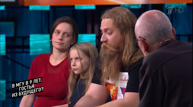 Недавно многодетное семейство пришло на передачу "Док-ток"