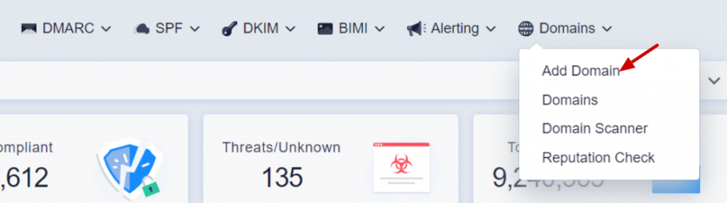 Внедрение DMARC 1