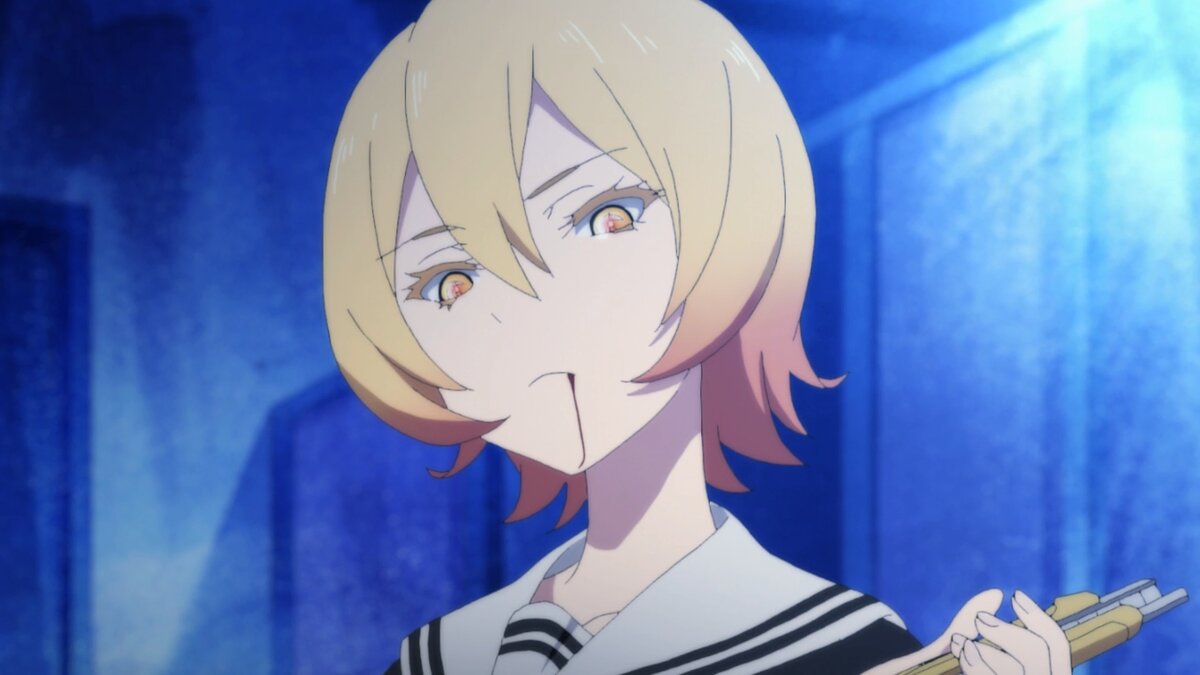 Герои данного аниме как по мне, более выразительны, чем в Мадоке, но кто я такой чтобы судить?