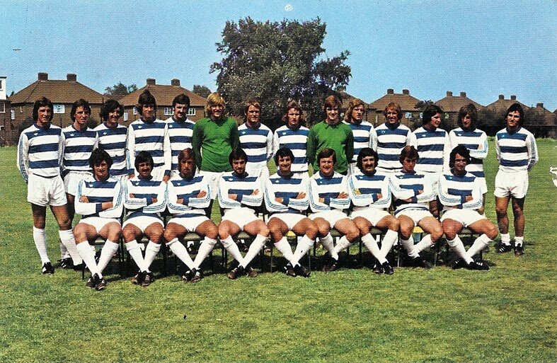 Куинз Парк Рейнджерс - вице-чемпионы Англии, сезона 1975-1976 