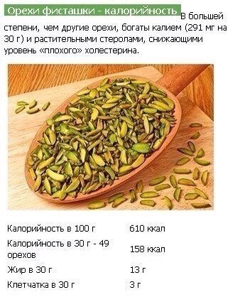 Фисташки