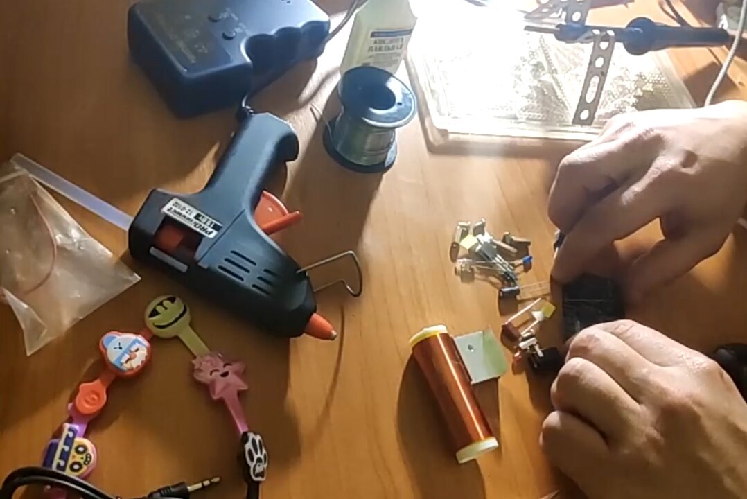 Всё что потребуется для сборки