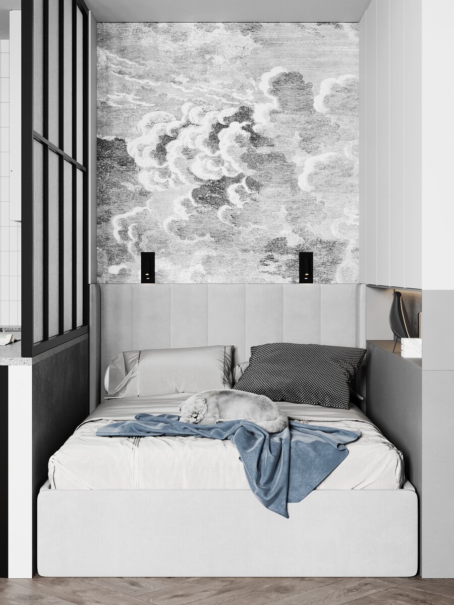 Фото: проект дизайн-студии "Городской Дом", напольное покрытие - коллекция Selection