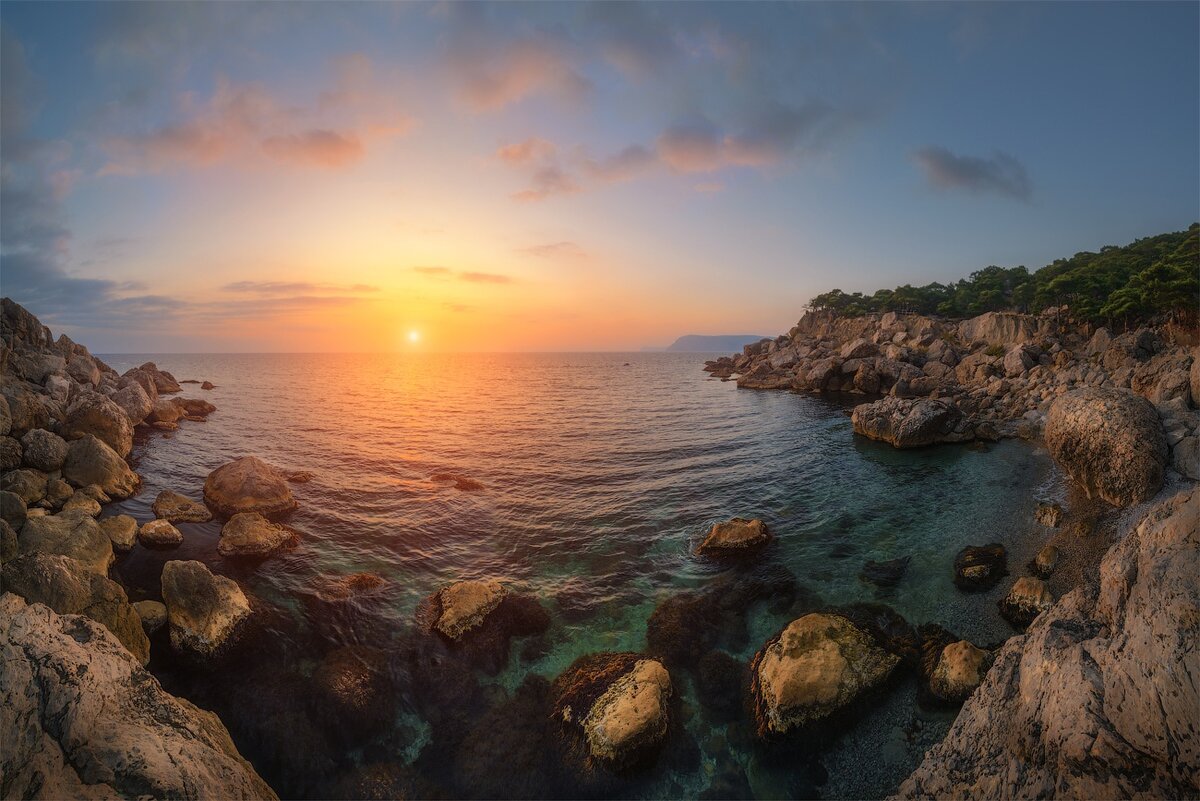 Пляжи Севастополя