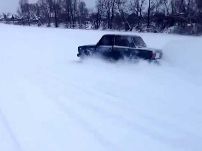 Примерно так, только копейка была бежевая