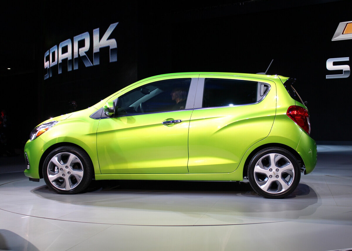 Chevrolet Spark. Источник иллюстрации - Яндекс.Картинки