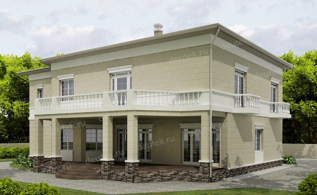 Проект дома DT0262