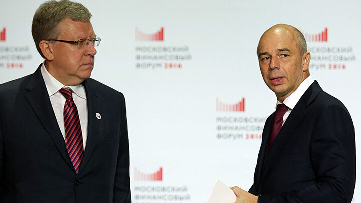 АЛЕКСЕЙ КУДРИН И АНТОН СИЛУАНОВ ИЗБЕЖАЛИ ВВЕДЁННЫХ ЗАПАДОМ ПЕРСОНАЛЬНЫХ САНКЦИЙ. ФОТО: АГН "МОСКВА" 
