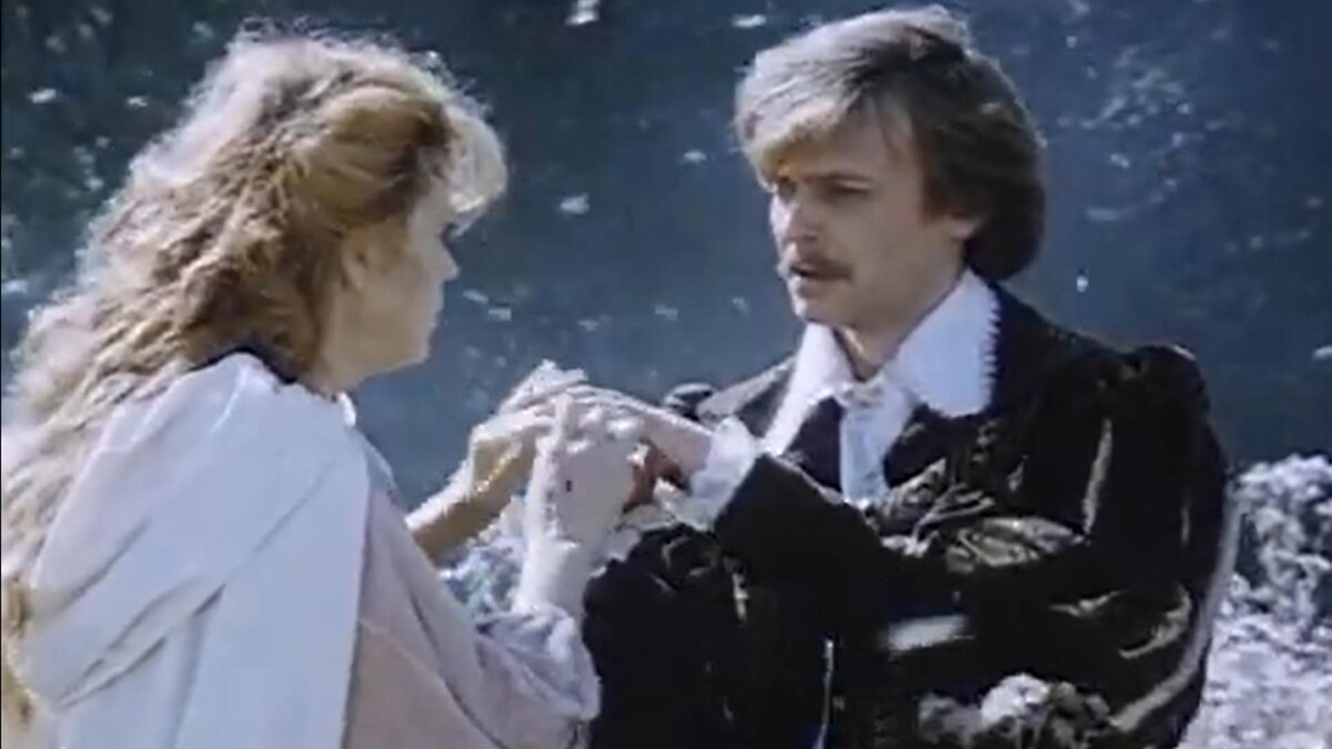 Кадр из фильма "Ятринская ведьма". Мечты Стефана Корсака.