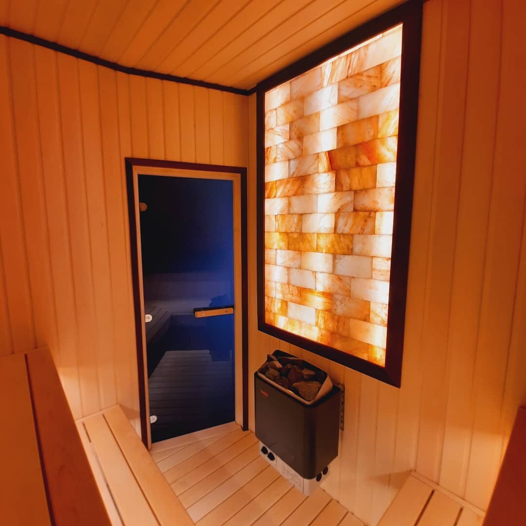 Отделка сауны - фото