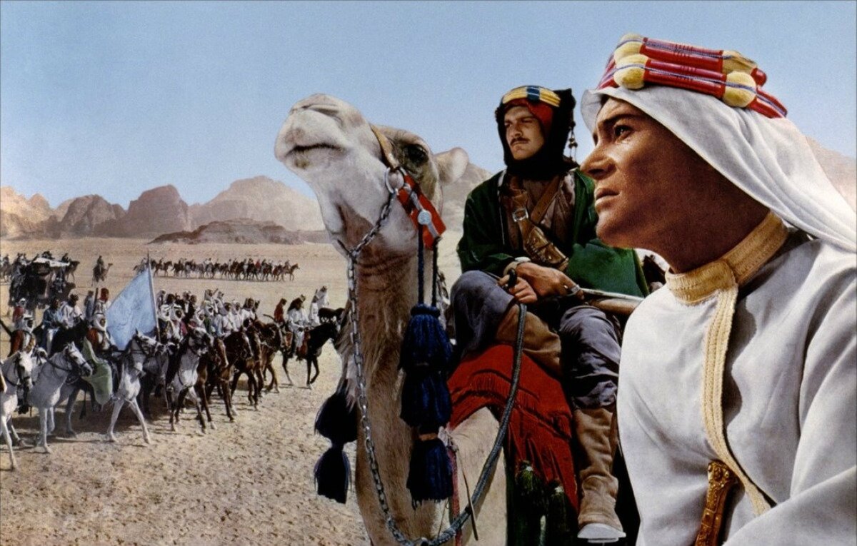 Кадр из х/ф из "Лоуренс Аравийский". Источник фото: Getty Images