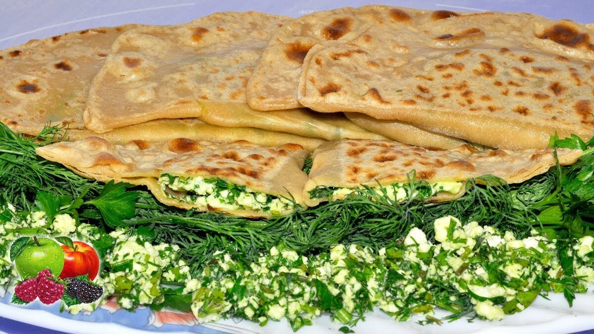 Азербайджанские блины