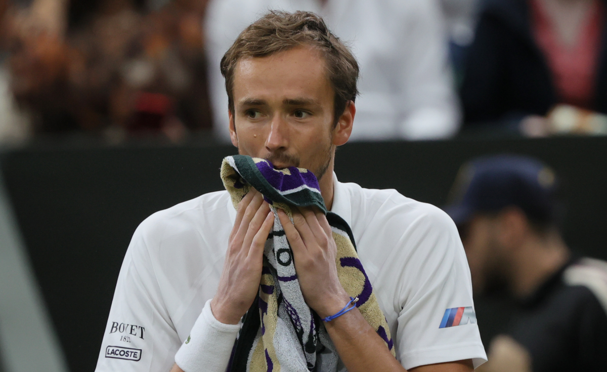 Даниил Медведев может пропустить самый престижный теннисный турнир по невообразимой причине. Фото: globallookpress